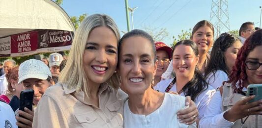 Confía Estrella Palacios en buenas noticias para Sinaloa con visita de Sheinbaum