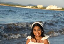 Eileen Cruz busca la corona infantil del Carnaval Internacional Mazatlán 2026