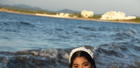 Eileen Cruz busca la corona infantil del Carnaval Internacional Mazatlán 2026