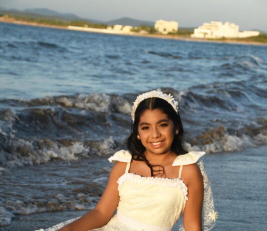 Eileen Cruz busca la corona infantil del Carnaval Internacional Mazatlán 2026