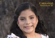Elisa Gutiérrez lista para ser parte de la historia del Carnaval de Mazatlán