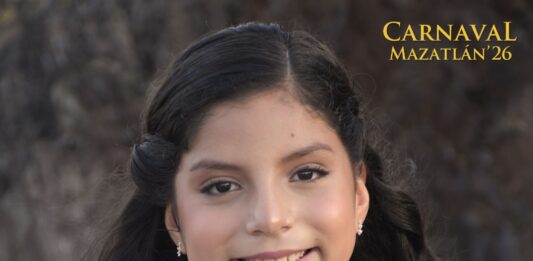 Elisa Gutiérrez lista para ser parte de la historia del Carnaval de Mazatlán
