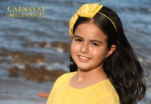 Noelia Vega Covarrubias: Un sueño rumbo a la corona infantil del Carnaval de Mazatlán 2026