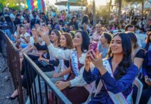 Navidad cierra sus puertas y cede el paso al Carnaval