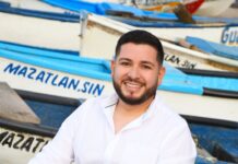 Víctor Joel, aspirante a Rey de la Alegría, busca proyectar la grandeza de Mazatlán ante el mundo