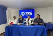 Entre Autoridades Federales y Municipales con Palaperos hay un Despojo de Playas de Mazatlán, Dice Nadia Vega, Líder del PAN