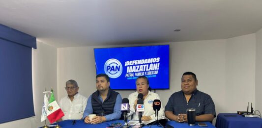 Entre Autoridades Federales y Municipales con Palaperos hay un Despojo de Playas de Mazatlán, Dice Nadia Vega, Líder del PAN