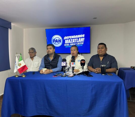 Entre Autoridades Federales y Municipales con Palaperos hay un Despojo de Playas de Mazatlán, Dice Nadia Vega, Líder del PAN