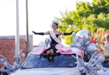Ya viene la gran fiesta en las calles durante la Segunda Gran Manifestación del Carnaval de Mazatlán 2026