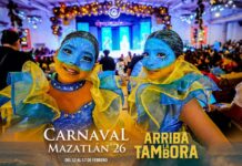 El Teatro Ángela Peralta se llenará de magia, gracia y energía con el Gran Baile Infantil del Carnaval Mazatlán 2026