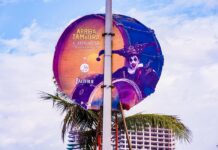 El alma del Carnaval ya ondea frente al Pacífico