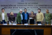 Dona Gobierno del Estado terreno adicional en Nuevo Altata para la construcción de un Sector Naval de la Secretaría de Marina