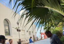 Instalan sanitarios en Ángel Flores y Avenida del Mar como parte de los preparativos del Carnaval Internacional Mazatlán 2026