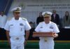 Rocha Moya Asiste a Cambio de Comandante de la IV Región Naval; Queda Provisional el Vicealmirante Meléndez Cedillo