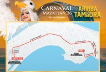 Este viernes la Segunda Manifestación de Carnaval, habrá cierre de calles, tome sus precauciones
