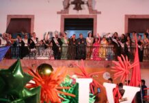 Recibe Estrella Palacios a candidatas y candidatos al Carnaval Internacional Mazatlán 2026, “Arriba la Tambora”
