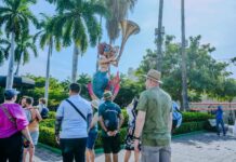 Los primeros monigotes del Carnaval 2026 Mazatlán sorprenden a locales y turistas