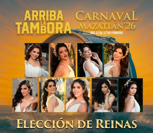 ¡Recta final! Quedan los últimos boletos para la Elección de Reinas del Carnaval de Mazatlán 2026