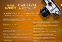 “Arriba la Tambora en una Imagen. Vive y captura el Carnaval Internacional de Mazatlán 2026”