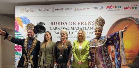 Presidenta Estrella Palacios promociona el Carnaval de Mazatlán en Ciudad de México