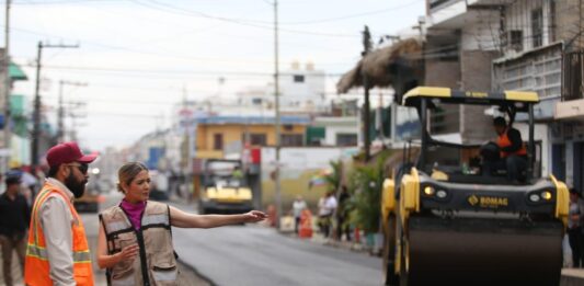 Un 86% de avance lleva Programa de Reencarpetado en Mazatlán: Estrella Palacios