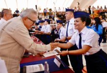 La labor del policía es tarea importante para la sociedad, afirma Gobernador Rocha; durante graduación de cadetes de la UNIPOL