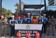 Concluye Plan Marina “Operación Salvavidas Invierno 2025”, en Mazatlán, Sinaloa