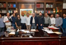 Encabeza Gobernador Rocha reunión con comercializadores de garbanzo previo a la asistencia de Sinaloa a la Expo Gulfood en Dubai