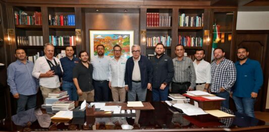 Encabeza Gobernador Rocha reunión con comercializadores de garbanzo previo a la asistencia de Sinaloa a la Expo Gulfood en Dubai