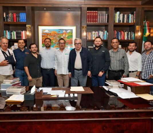 Encabeza Gobernador Rocha reunión con comercializadores de garbanzo previo a la asistencia de Sinaloa a la Expo Gulfood en Dubai
