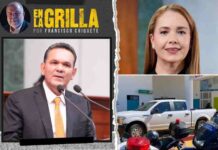 EN LA GRILLA POR FRANCISCO CHIQUETE