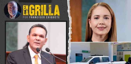 EN LA GRILLA POR FRANCISCO CHIQUETE