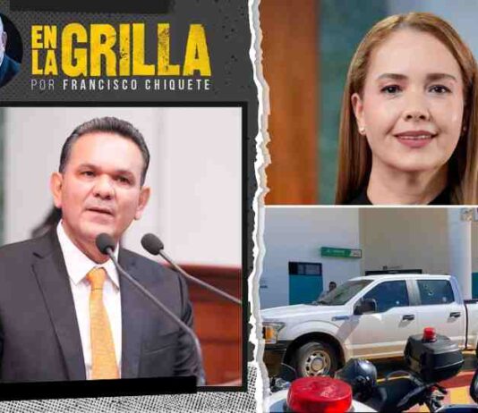 EN LA GRILLA POR FRANCISCO CHIQUETE