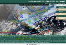 Frente frío 27 y segunda tormenta invernal ocasionarán ambiente frío a gélido, nevadas y lluvia engelante en el norte de México