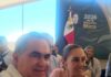 UAS participa en el encuentro ciudadano con la Presidenta de la República Claudia Sheinbaum Pardo, como parte del inicio de obras del Hospital de Especialidades del IMSS en Culiacán