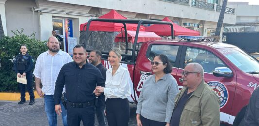 Refuerzan seguridad en Mazatlán con nuevas unidades y equipo táctico