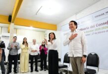 Titular de la SEP y Secretaria de Educación en Sinaloa encabezan Consejo Técnico Escolar en Mazatlán