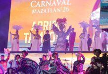 “Que suenen los Papaquis! Anahí l es coronada como Reina del Carnaval de Mazatlán 2026