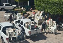 Retienen 2 mil 500 sillas en desfiles del Carnaval: Oficialía Mayor