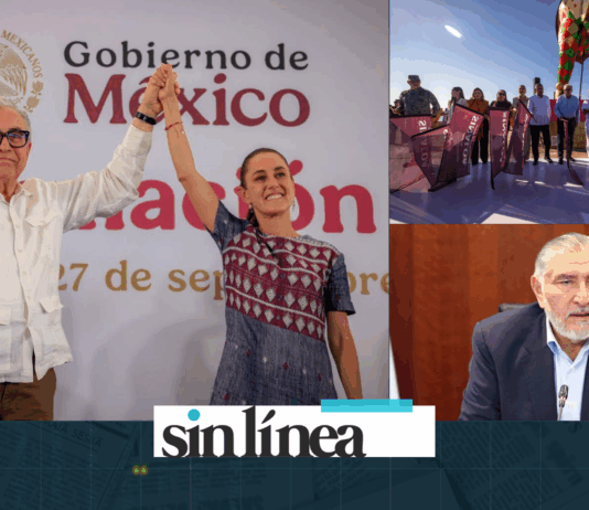Sheinbaum en Sinaloa. Operativo de Carnaval 2026. Adán Augusto, su Caída