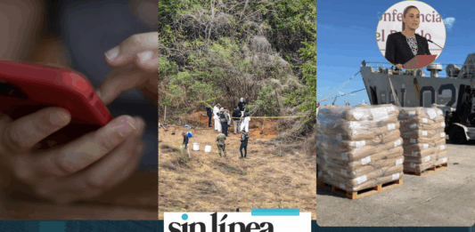 Sinaloa, Combate a Extorsión. Más Fosas… Cuántos Más?. Sheinbaum, Solidaria con Cuba
