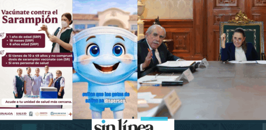 Crisis por Sarampión. Regresa el Cubrebocas. Reforma Electoral Atorada