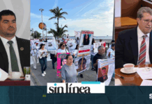 Sinaloa, Borrar el Pasado. Derechos a Buscadoras. Imponer la Reforma Electoral