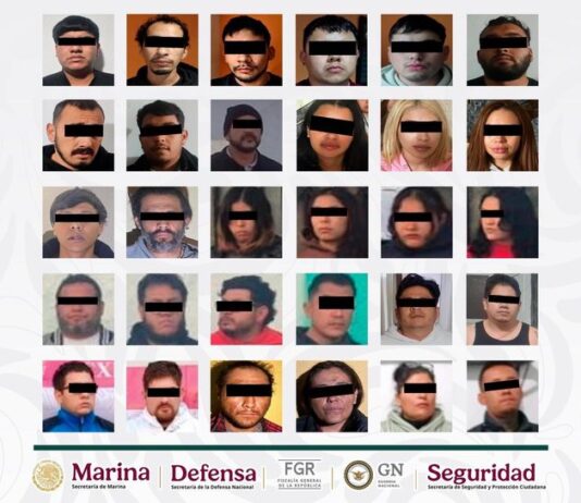 Detienen en Querétaro a “El Flaco”, operador de “Los Salazar” vinculado al Cártel de Sinaloa