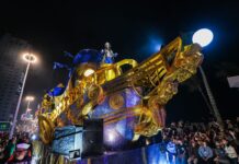 Este domingo primer gran desfile del Carnaval
