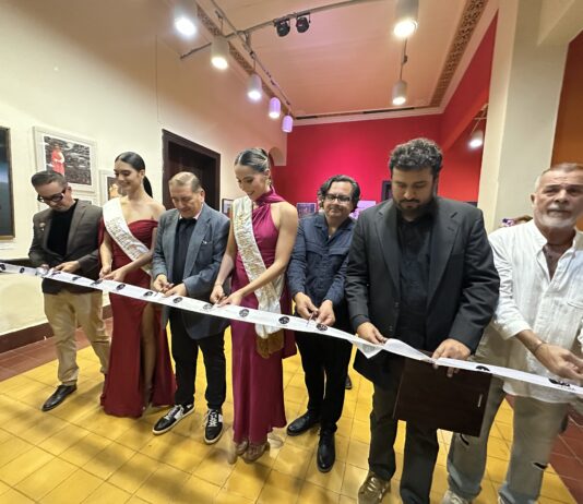 Inauguran en Casa Haas la exposición del Premio Bienal a las Artes Visuales “Antonio López Sáenz”