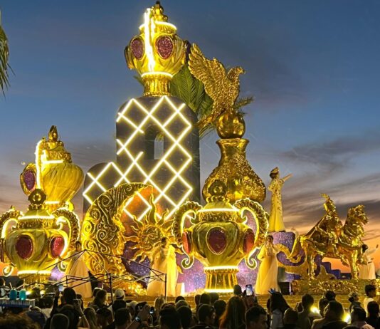 Fiestas Exitosas en Carnaval de Mazatlán; Gobiernos Deben Insistir en la Seguridad y No Vivir con Miedo: Mylai Quintero