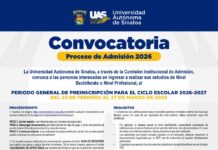 PERIODO GENERAL DE PREINSCRIPCIÓN PARA EL CICLO ESCOLAR 2026-2027 DEL 23 DE FEBRERO AL 27 DE MARZO DE 2026
