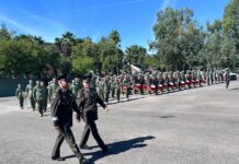 El General Héctor Ávila Alcocer es el Nuevo Comandante de la III Región Militar; Gobernador Rocha Moya Testimonia el Acto