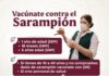 Secretaría de Salud llama a la población a vacunarse contra el sarampión